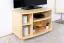Meuble TV en pin massif naturel Junco 204 - Dimensions : 50 x 77 x 40 cm (H x L x P) 