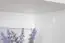 Etagère suspendue / étagère murale Milo 44, couleur : blanc, solide - 37 x 37 x 25 cm (h x l x p)