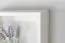 Etagère suspendue / étagère murale Milo 45, couleur : blanc, solide - 37 x 72 x 25 cm (h x l x p)