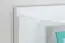 Étagère suspendue / étagère murale Patamea 04, couleur : blanc brillant - 34 x 140 x 21 cm (h x l x p)