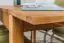 Table de salle à manger Wooden Nature 116 coeur de hêtre massif huilé - 120 - 160 x 80 cm (L x P)