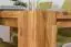 Table de salle à manger Wooden Nature 115 chêne massif huilé - 160 x 90 cm (L x P)