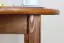 Table en pin massif, couleur chêne 003 (ronde) - diamètre 90 cm