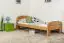 Lit pour enfants / lit de jeune Wooden Nature 140 hêtre massif nature - 90 x 200 cm (L x l)