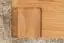 Table basse Wooden Nature 422 chêne massif - 105 x 65 x 45 cm (L x P x H)