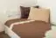 Lit simple / lit fonctionnel en bois de pin massif, laqué blanc 92, avec sommier à lattes - Surface de couchage 90 x 200 cm