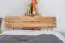 Lit Futon / lit en bois de hêtre massif huilé Wooden Nature 03 - Surface de couchage 120 x 200 cm (l x L) 