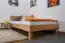 Lit Futon / lit en bois de hêtre massif huilé Wooden Nature 03 - Surface de couchage 120 x 200 cm (l x L) 