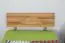 Lit junior en bois de hêtre massif huilé Wooden Nature 02 - couchette 100 x 200 cm (l x L) 