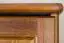 Armoire d'entrée maison de campagne Pin, Couleur: Chêne 190x80x60 cm