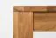 Table de bar Wooden Nature 119 chêne massif - 105 x 80 x 80 cm (h x l x p)