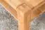 Table basse Wooden Nature 124 coeur de hêtre massif - 105 x 65 x 45 cm (L x P x H)