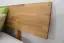 Lit Futon / lit en bois de chêne massif huilé Wooden Nature 02 - Surface de couchage 200 x 200 cm (l x L) 