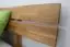 Lit Futon / lit en bois de hêtre massif huilé Wooden Nature 03 - couchette 160 x 200 cm (l x L) 