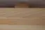 Lit Futon / lit en bois de hêtre massif huilé Wooden Nature 02 - Surface de couchage 120 x 200 cm (l x L) 