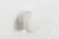 Armoire en bois de pin massif laqué blanc Junco 18 - Dimensions 195 x 135 x 44 cm