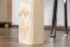 Table en bois de pin massif naturel Junco 227C (carré) - 110 x 60 cm (L x P)