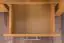 Meuble bas pour TV Wooden Nature 125 en hêtre massif - 48 x 116 x 45 cm (H x L x P)