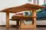 Table basse en bois de hêtre huilé massif Wooden Nature 10 - Dimensions 47 x 110 x 70 cm (H x L x P)