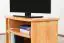 Meuble bas de télévision en pin massif aulne couleur Junco 204 - Dimensions : 50 x 77 x 40 cm (H x L x P) 