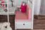 Set de 2 coussins pour lit d'enfant / lit superposé / lit fonctionnel Tim - couleur : rose