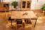 Table de salle à manger Kumeu 06 bois de hêtre massif huilé - Dimensions : 160 x 90 cm (l x p)