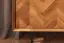 Commode Kumeu 46, bois de hêtre massif huilé - Dimensions : 95 x 144 x 45 cm (H x L x P)