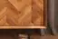 Commode Kumeu 47, en bois de hêtre massif huilé - Dimensions : 95 x 144 x 45 cm (H x L x P)