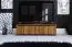 Tasman 20 meuble bas TV en chêne sauvage massif huilé - Dimensions : 43 x 150 x 45 cm (H x L x P)