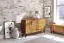 Commode Masterton 12, chêne sauvage massif huilé - Dimensions : 100 x 182 x 45 cm (H x L x P)