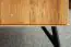 Commode Masterton 13, chêne sauvage massif huilé - Dimensions : 61 x 136 x 45 cm (H x L x P)
