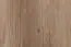 Garde-robe Sagone 03, couleur : chêne brun foncé / blanc - Dimensions : 142 x 50 x 27 cm (h x l x p)