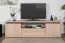 Meuble bas TV Popondetta 11, couleur : chêne Sonoma - Dimensions : 52 x 180 x 38 cm (H x L x P)