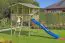 Cabane de jardin pour enfants K56 - Dimensions : 2,26 x 2,40 mètres