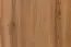 Chambre des jeunes - commode Alard 05, couleur : chêne / blanc - Dimensions : 94 x 80 x 40 cm (H x L x P)