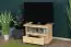 Meuble bas de télévision en bois de pin massif naturel Junco 200 - Dimensions 46 x 72 x 44 cm