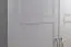 Armoire à portes battantes / penderie Lotofaga 15, Couleur : Gris / Noyer - 227 x 181 x 59 cm (H x L x P)