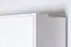 Armoire à portes battantes / armoire avec cadre Siumu 26, Couleur : Blanc / Blanc brillant - 226 x 322 x 60 cm (H x L x P)