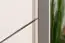 Armoire à portes coulissantes / armoire Siumu 07, couleur : beige / beige brillant - 224 x 230 x 61 cm (h x l x p)