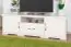 Meuble bas de télévision Falefa 06, couleur : blanc - 51 x 159 x 55 cm (H x L x P)