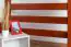Lit mezzanine pour adultes "Easy Premium Line" K14/n, hêtre massif couleur cerisier - Couchage : 90 x 190 cm