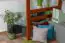 Lit mezzanine 90 x 190 cm pour enfants, "Easy Premium Line" K22/n, hêtre massif couleur cerisier, divisible