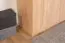 Armoire à portes battantes / armoire Muros 04, couleur : brun chêne - 222 x 150 x 52 cm (H x L x P)