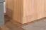 Armoire à portes battantes / armoire Sidonia 06, couleur : brun chêne - 200 x 164 x 53 cm (h x l x p)