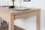 Table de salle à manger à rallonges "Temerin" Couleur chêne Sonoma 33 (carré) - Dimensions : 140 - 220 x 90 cm (L x P)