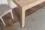 Table à manger 140x90 cm MDF, Extensible jusqu'à 220 cm, Couleur: Chêne Sonoma