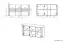 Commode Heber 09, couleur : blanc / blanc brillant - Dimensions : 72 x 138 x 42 cm (h x l x p), avec 3 portes et 6 compartiments
