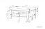 Table basse Mesquite 14, couleur : Chêne clair de Sonoma / Chêne truffier de Sonoma - Dimensions : 115 x 64 x 43 cm (L x P x H)