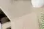 Chambre d'adolescents - Table de chevet Greeley 13, couleur : hêtre / blanc / gris clair - Dimensions : 48 x 40 x 40 cm (H x L x P), avec 2 tiroirs
