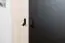 Chambre d'adolescents - armoire à portes battantes / armoire Aalst 03, couleur : chêne / crème / noir - Dimensions : 190 x 80 x 50 cm (h x l x p)